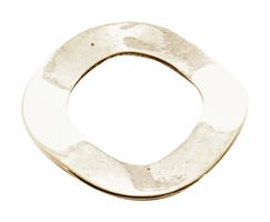 TR FASTENINGS M2.5/-/CWBCWA S100//- Crinkle Washer, Beryllium Copper, 2.8 mm Internal, 5.8 mm External, 100 Box
