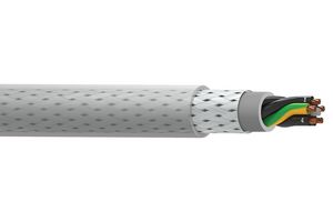 BELDEN 5GECY-K300 Multicore Cable, MachFlex 350 CY Control, Screened, 5 Core, 2.5 mm², 984 ft, 300 m