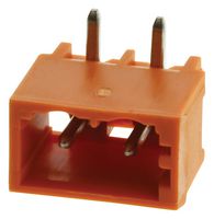 WAGO 231-532/001-000 Terminal Block, Header, 5.08 mm, 2 Ways, 12 A, 630 V, Through Hole Right Angle