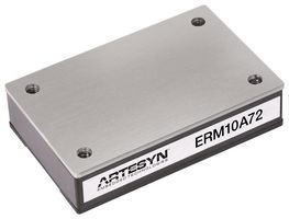 ARTESYN / ADVANCED ENERGY ERM02H110 Isolated Through Hole DC/DC Converter, ITE, Quarter Brick, 2:1, 50 W, 1 Output, 24 V