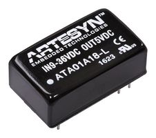 ARTESYN / ADVANCED ENERGY ATA01A18-L Isolated Through Hole DC/DC Converter, ITE, DIP, 4:1, 6 W, 1 Output, 5 V