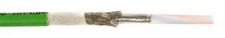ALPHA WIRE 74001 GR002 Multicore Cable, Cat5e Ethernet Profinet Type C, Per Metre, Screened, 4 Core, 22 AWG