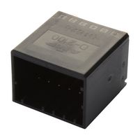TE CONNECTIVITY - AMP 1318126-1 Pin Header, Wire-to-Board, 2.5 mm, 2 Rows, 12 Contacts, Through Hole Straight, Dynamic 2000