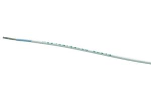TE CONNECTIVITY - RAYCHEM M22759/34-18-9 Wire, Stranded, Air Frame, Dual Wall, Spec 55, SAE AS22759/34, ETFE, White, 18 AWG, 19 x 30AWG