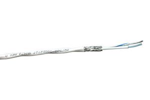 TE CONNECTIVITY - RAYCHEM M27500-18SD2T23 Multicore Cable, NEMA WC27500, Dual Wall Insulated, Screened, 2 Core, 18 AWG, 328 ft, 100 m