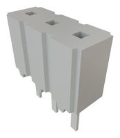 SAMTEC CES-103-01-T-S PCB Receptacle, Board-to-Board, 2.54 mm, 1 Rows, 3 Contacts, Through Hole Mount