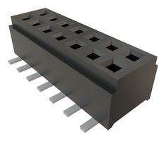 SAMTEC CLM-107-02-L-D PCB Receptacle, Board-to-Board, 1 mm, 2 Rows, 14 Contacts, Surface Mount