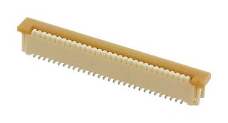 MOLEX 52610-3072 FFC / FPC Board Connector, 1 mm, 30 Contacts, Easy-On 52610 Series, Solder, 1 Row
