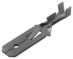 TE CONNECTIVITY - AMP 62553-3 Quick Disconnect Terminal, FASTON 250, Male Quick Disconnect, 6.35mm x 0.81mm, 0.25" x 0.032"