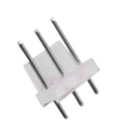 MOLEX 10-08-5061 Pin Header, Wire-to-Board, 5.08 mm, 1 Rows, 6 Contacts, Through Hole Straight, KK 508 2599 Series