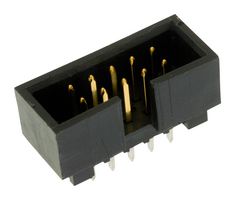 MOLEX 70246-1001 Pin Header, Wire-to-Board, 2.54 mm, 2 Rows, 10 Contacts, Through Hole Straight