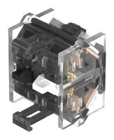 EAO 704.911.5 Contact Block, 10 A, 500 V, 2 Pole, 04 Series, Screw