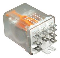 SCHNEIDER ELECTRIC/LEGACY RELAY 389FXCXC1-24D Power Relay, 3PDT, 24 VDC, 20 A, 389F Series, Panel Mount