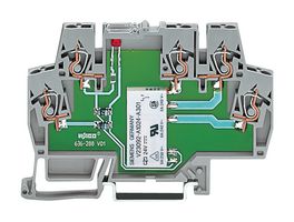 WAGO 859-354 Power Relay, SPDT, 24 VAC/VDC, 5 A, Socket