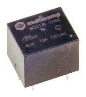 MULTICOMP MC25139 Power Relay, SPDT, 24 VDC, 10 A, MC25, Through Hole