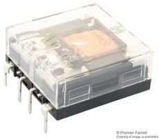 PANASONIC NC2D-JP-DC24V Power Relay, DPDT, 24 VDC, 5 A, NC Series, Through Hole, Non Latching
