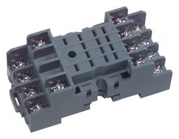 IDEC SY4S-05 Relay Socket, DIN Rail, Screw, 14 Pins, 7 A, 300 V, RU Series