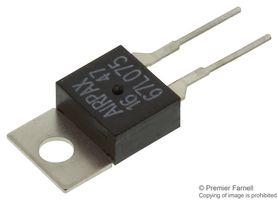 SENSATA / AIRPAX 67L075 Thermostat Switch, Subminiature, Bimetal Disc, 6700 Series, 75 °C, Normally Closed, TO-220