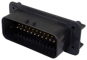 TE CONNECTIVITY - AMP 1-776180-1 Rectangular Power Connector, 35 Contacts, AMPSEAL, PCB Mount, Through Hole, 4 mm, Header