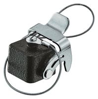 HARTING 09370035402 Dust Cap / Cover, IP65, IP67, Protection Cover w/ Cord, Harting Han Series 3A Plug Hoods