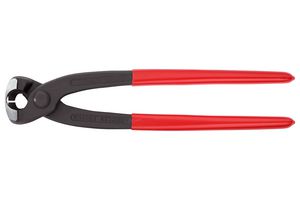 KNIPEX 10 99 I220 Plier, Clamp, Ear, Side Jaw, 220 mm