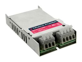 TRACO POWER TEQ 20-2413WIR Isolated Chassis Mount DC/DC Converter, Railway, Module, 4:1, 20 W, 1 Output, 15 V