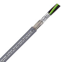 LAPP 281604CY Multicore Cable, Screened, 4 Core, 16 AWG, 1.5 mm², 164 ft, 50 m
