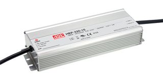 MEAN WELL HEP-320-48A AC/DC Enclosed Power Supply (PSU), ITE, 1 Outputs, 321.6 W, 48 VDC, 6.7 A