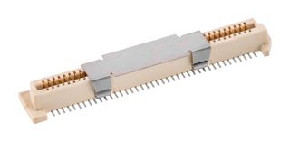 WURTH ELEKTRONIK 658803713080 PCB Receptacle, Board-to-Board, 0.8 mm, 2 Rows, 80 Contacts, Surface Mount