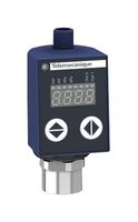 TELEMECANIQUE SENSORS XMLRM01G2P05 Pressure Transmitter, Differential, BSPP Female, 0 bar, 1 bar, G1/4, 4 Pin M12 Connector