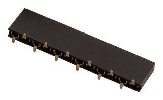 WURTH ELEKTRONIK 61001011921 PCB Receptacle, Board-to-Board, 2.54 mm, 1 Rows, 10 Contacts, Surface Mount