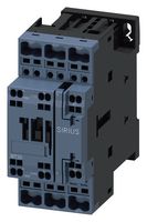 SIEMENS 3RT2026-2AP00 Contactor, DIN Rail, Panel, 690 V, 3PST-NO, 3 Pole, 11 kW