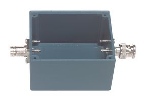 POMONA 3603. Metal Enclosure, w/ 2 x External BNC Conn, EMI/RFI Box, Aluminium Alloy, 41.91 mm, 66.8 mm, 76.2 mm