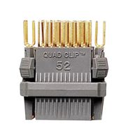 POMONA 5401. IC Test Clip, PLCC, 68 Contacts, 1.27 mm, Gold Plated Contacts