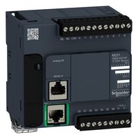 SCHNEIDER ELECTRIC TM221CE16T Digital I/O Module, 9 I/P, 7 O/P, 24 VDC, Modicon M221 Series