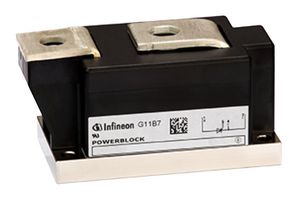 INFINEON TZ500N16KOFHPSA1 Thyristor Module, Single, 500A, 1.6KV