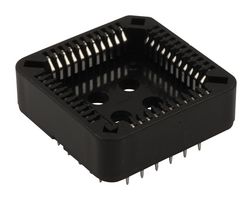 PRECI-DIP 540-88-044-24-008 IC & Component Socket, 44 Contacts, PLCC Socket, 2.54 mm, 540, Phosphor Bronze