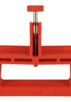 PANDUIT PSL-CBL Lockout Device, Circuit Breaker, Nylon (Polyamide), Red, Large Handle