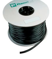 PANDUIT SE50P-DR0 Sleeving, Weather Resistant, Expandable, Expandable, PET (Polyethylene Terephthalate), Black