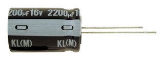 NICHICON UKL1V470KPDANATD Electrolytic Capacitor, 47 µF, 35 V, ± 10%, Radial Leaded, 1000 hours @ 105°C, Polar