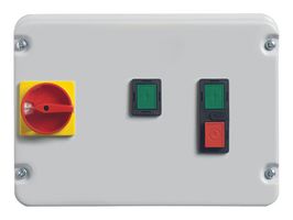MULTICOMP PRO MCMS-DOLRS11P7ISOMC Motor Starter, DOL, Reversing, Isolator, MCMS Series, 11 kW, 25 A, 230 Vac