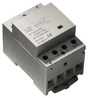 MULTICOMP PRO MCEUC3-40-4NCP Contactor, 25 A, DIN Rail, 400 VAC, 4PST-NC, 4 Pole, 12 kW