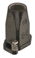 HARTING 19407030410 Heavy Duty Connector, M20, Hood, Top Entry, Zinc Body, Screw, 3A