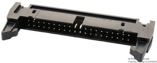 MULTICOMP PRO MC-254-40-LL-ST-DIP Pin Header, Wire-to-Board, 2.54 mm, 2 Rows, 40 Contacts, Through Hole Straight