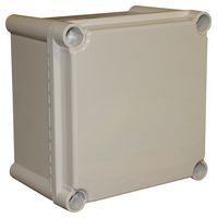 CAMDENBOSS CHDX7-221 Plastic Enclosure, Heavy Duty, Polycarbonate, 130 mm, 190 mm, 190 mm, IP66, IP67