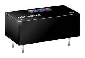 RECOM POWER RJZ-0505S Isolated Through Hole DC/DC Converter, Medical, DIP, 1:1, 2 W, 1 Output, 5 V