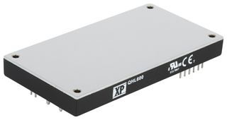XP POWER QHL600300S12 Isolated Through Hole DC/DC Converter, ITE, Full Brick, 2:1, 600 W, 1 Output, 12 V
