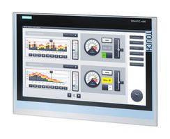 SIEMENS 6AV2124-0UC02-0AX1 Touch Screen, SIMATIC, TP1900 Comfort, 19" TFT, 1366 x 768, Profinet, Profibus, 24 Vdc