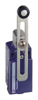 TELEMECANIQUE SENSORS XCKD2145N12 Limit Switch, Roller Lever, SPST-NO, SPST-NC, 3 A, 240 V, 0.25 N, OsiSense XC Series