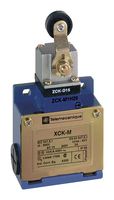 TELEMECANIQUE SENSORS XCKM115H7 Limit Switch, Roller Lever, SPST-NO, SPST-NC, 3 A, 240 V, 0.25 N, OsiSense XC Series